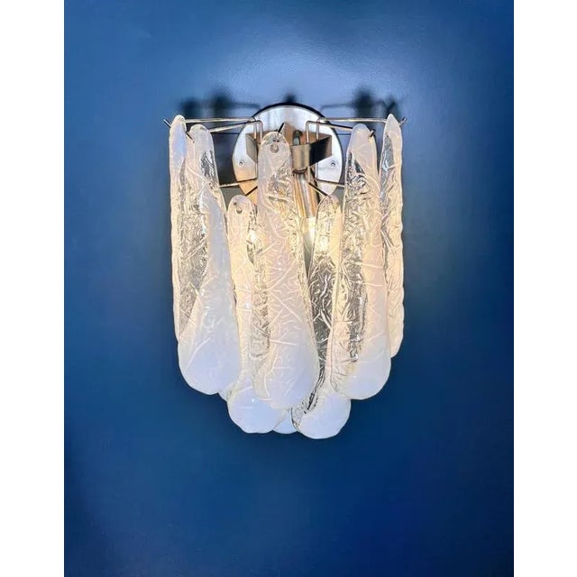 Italian Wall Sconces, Murano, 1990s, Set of 4 For Sale - Image 15 of 18