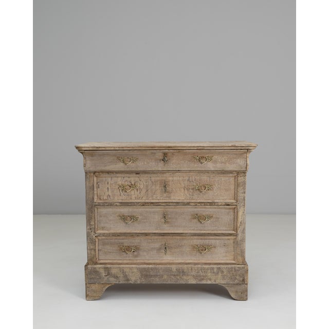 Gustavian (Swedish) 1880s French Gustavian Chest of Drawers For Sale - Image 3 of 18
