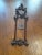 GORGEOUS Art Art Nouveau 15" Cast Iron Easel Stand. This beautifully designed Art Nouveau cast iron easel stand is a...