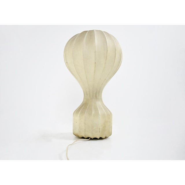 Large Gatto Table Lamp attributed to Achille & Pier Giacomo Castiglioni for Flos, 1960s For Sale - Image 6 of 12