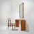 Console Table with Mirror in Briar Root by Mario Falcone for Fratelli Turri, 1970s, Set of 2 For Sale - Image 15 of 16