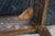 Antique Belle Epoque French Louis XV Style Walnut Marble Side Table Plant Stand For Sale - Image 16 of 18
