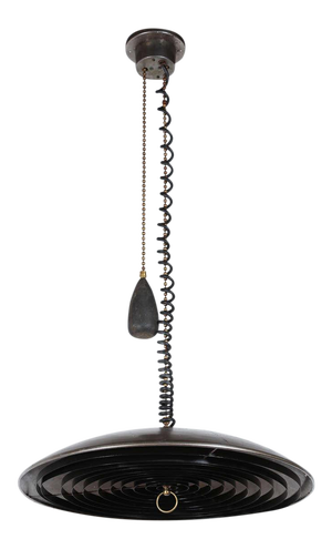 Mid-Century Pendant in the Manner of Paavo Tynell