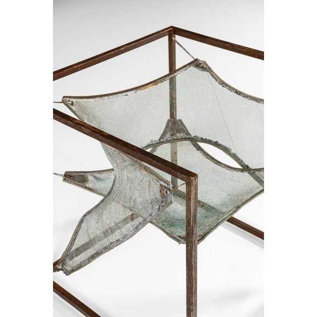 Wind Easy Chair by Sigurdur Gustafsson for Källemo, 2003 For Sale - Image 11 of 15