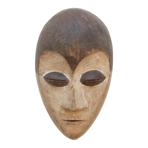 Secret of the Forest Painted Mask