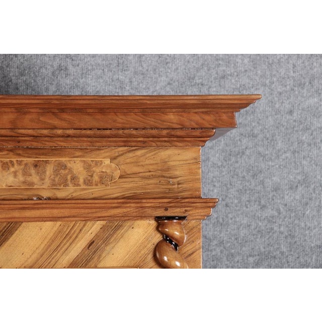 Antique Baroque Top Cabinet, 1730s For Sale - Image 18 of 18