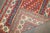 Red 19th Century Antique Zabihi Collection Colorful Talish Runner For Sale - Image 8 of 9