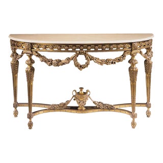 Console Table Without Top For Sale