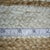 Textile Handwoven Natural Jute Oval Bath Rug With Ivory Border For Sale - Image 7 of 9
