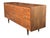 Wood 1960s Mid-Century Modern 9-Drawer Walnut Dresser With Chrome Pulls For Sale - Image 7 of 15