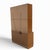 Mid-Century Teak Bookcase With Drop-Front Desk and Lighting, Mid-Century Modern For Sale In Los Angeles - Image 6 of 18