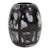 Marden Black Glass Vase For Sale