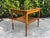 Mid-Century Modern Vintage American of Martinsville Mid-Century Walnut End Table With Cane Shelf, MCM For Sale - Image 3 of 12