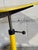 Yellow Plywood Office Swivel Chair With Metal Base Mid-Century Modern Vintage For Sale - Image 10 of 11