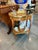 19th Century French Louis XV-Style Marquetry Side Table For Sale - Image 13 of 13