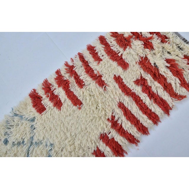 1960s 1960s Morrocan Design Hallway Runner For Sale - Image 5 of 10