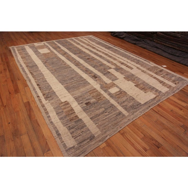 Textile Nazmiyal Collection Modern Area Area Rug For Sale - Image 7 of 9