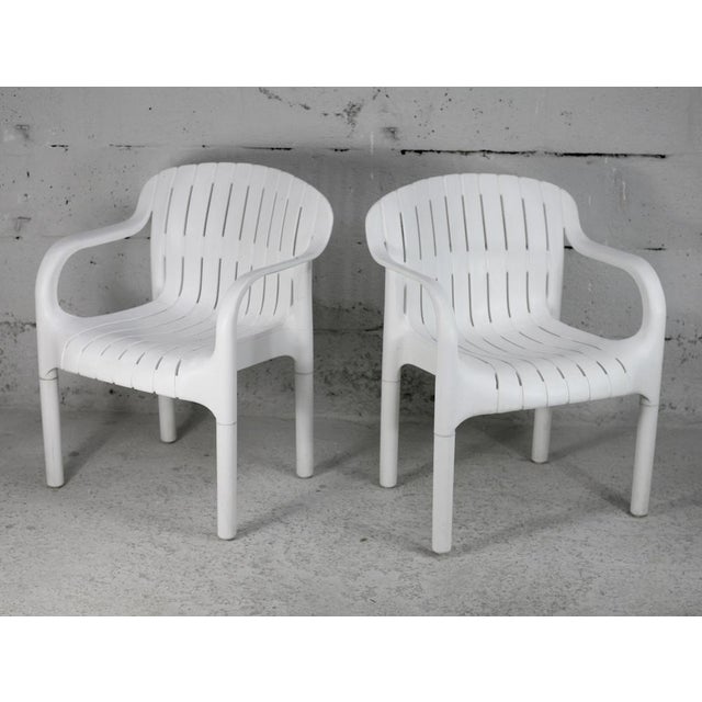 French Armchairs by Pierre Paulin for Allibert, 1980, Set of 6 For Sale - Image 12 of 18