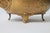 Vintage Middle Eastern Etched Brass Teapot For Sale - Image 9 of 14