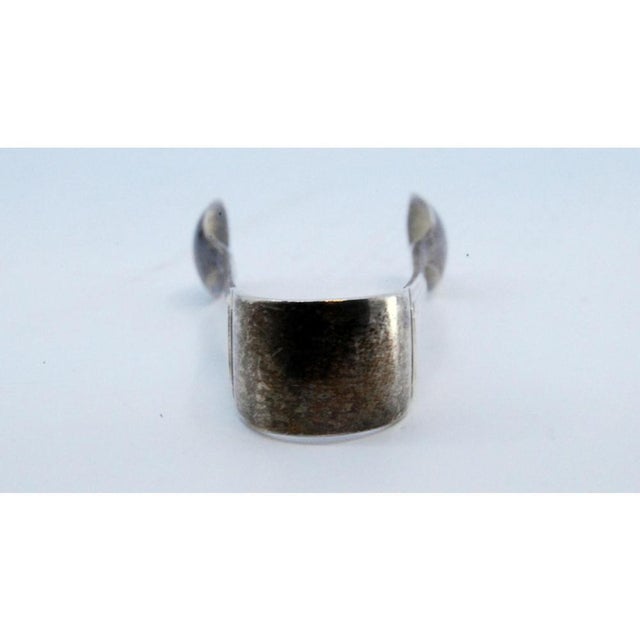 Silver Sugar Tongs with Spoon-Shaped Strips and Tongs For Sale - Image 3 of 9