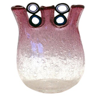 Anelli Vase by Anzolo Fuga for A.V.E.M., 1960s For Sale
