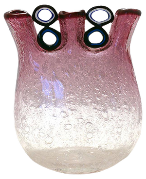 Anelli Vase by Anzolo Fuga for A.V.E.M., 1960s