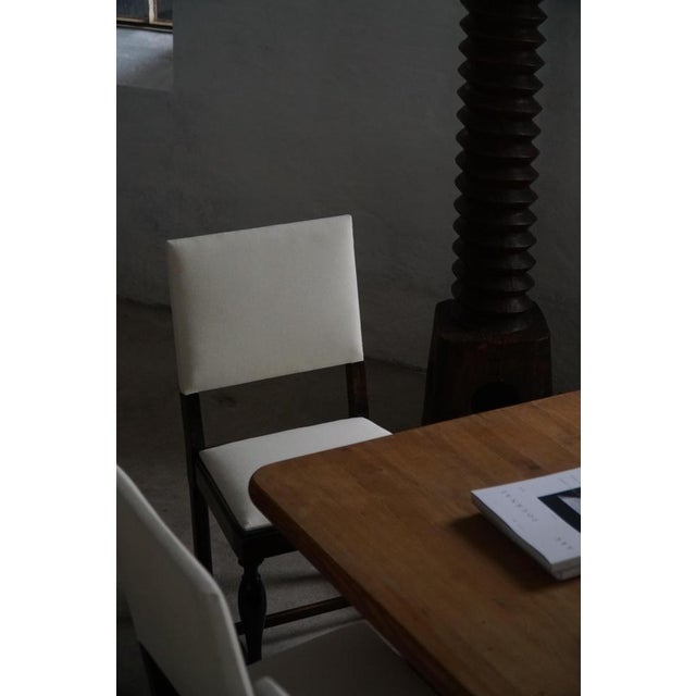 Swedish Grace Dining Chairs in Birch, 1920s, Set of 6 For Sale - Image 11 of 18