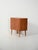 Scandinavian Teak Chest of Drawers with Turned Birch Legs, 1950s For Sale - Image 4 of 10