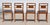 Set of 4 Vintage Federal Style Walnut Dining Chairs With Equestrian Hunt Scene Upholstery For Sale In Naples, FL - Image 6 of 18