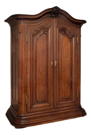 18th Century Baroque Oak Cabinet