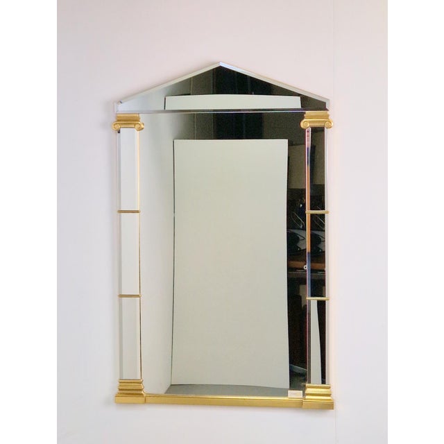 Hollywood Regency Gilded Mirror from Deknudt, Belgium, 1970 For Sale - Image 18 of 18