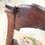 Vintage Chippendale Style Side Chair With Floral Needlepoint Seat For Sale - Image 12 of 12