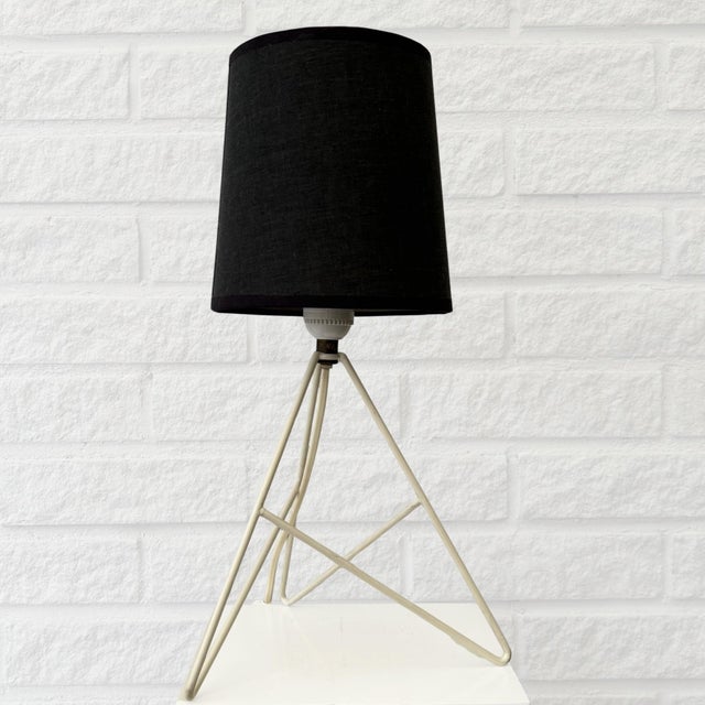 Mid-Century Modern Mid-Century Modernist Table Lamp by Nils Strinning, Sweden, 1950s For Sale - Image 3 of 8
