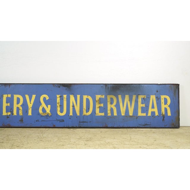 Reclaimed Jobbers Marty Supreme Movie Prop Sign For Sale - Image 6 of 9