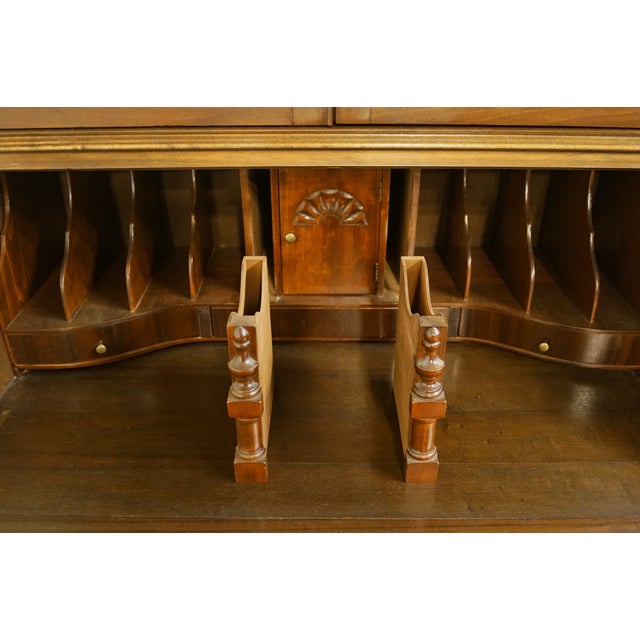 Hendrick Furniture Co. Falconer, Ny Walnut Traditional Chippendale