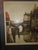 Vintage Print, Canal Bridge in Malines, Signed For Sale - Image 4 of 5