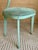 Metal 1950s Industrial Metal Mesh Side Chair in the Manner of Jean Prouvé For Sale - Image 7 of 11