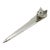 Vintage Silverplate Fox Head Letter Opener Made in Italy For Sale
