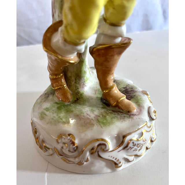 Antique French Samson Porcelain Figurines With B. Altman Provenance - Pair For Sale - Image 14 of 17