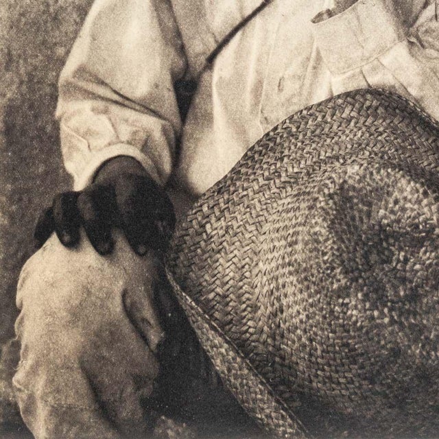 Paul Strand "Boy, Uruapan" Photogravure For Sale - Image 4 of 6