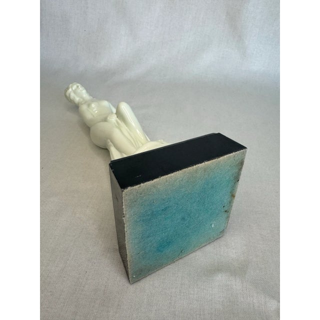 Classical Greek Female Venus Table Top Statue For Sale - Image 9 of 10