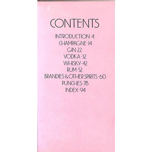 "Vogue Cocktails" 1982 McNulty, Henry For Sale - Image 4 of 9