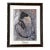 Framed Reproduction of Pablo Picasso’s “Blue Nude” For Sale
