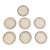 Mid 20th Century China Salad/Dessert Plates - Set of 7 For Sale