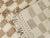 Coffee Check Berber Rug For Sale - Image 9 of 10