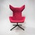 Vintage Lounge Chair in Red Wool by Alfredo Häberli, 2003 For Sale - Image 14 of 14