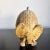 For your consideration, a mid-century modern studio art pottery elephant with Bird. Stoneware speckled hand thrown glazed...