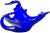 Mid-Century Handblown Cobalt Blue Art-Glass Swan Centerpiece For Sale - Image 4 of 9
