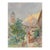 'South Tyrol Landscape With Church' by Reinhard Caspar, Modern German Watercolor, Karlsruhe, Dachau For Sale