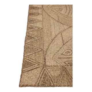 Abaca Natural White Premium Fiber Rugs 10x14Ft. For Sale